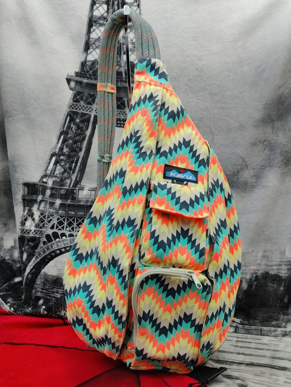 Kavu Southwestern Rope Bag